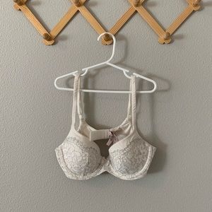 VS lined Demi bra